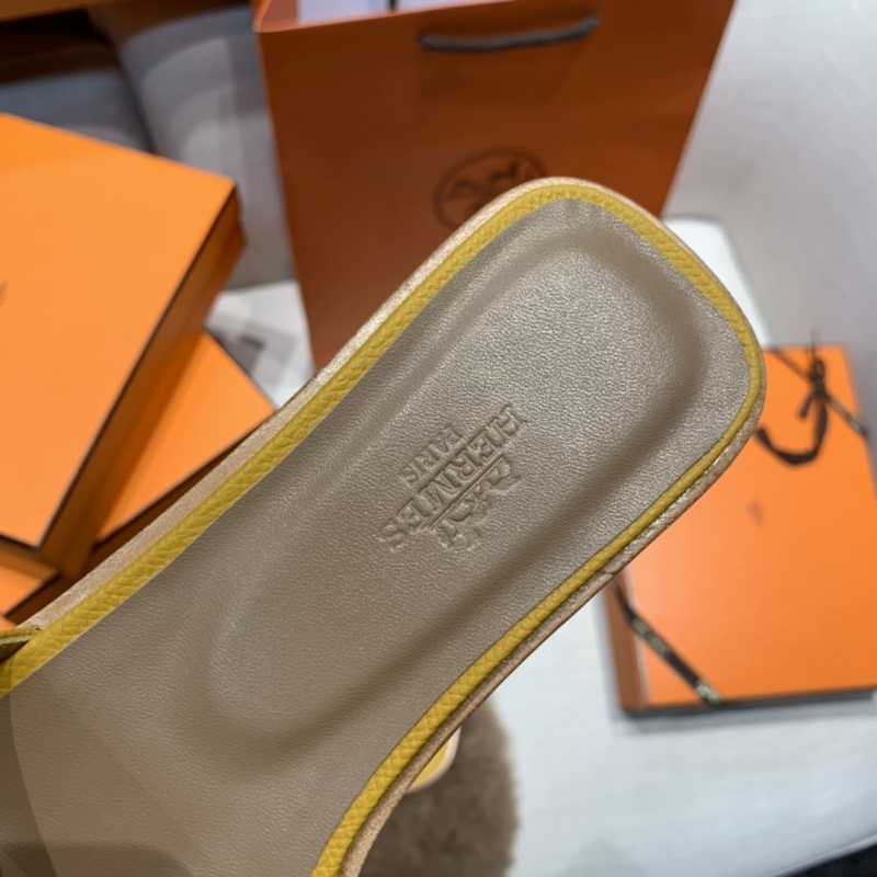 Hermes Slippers